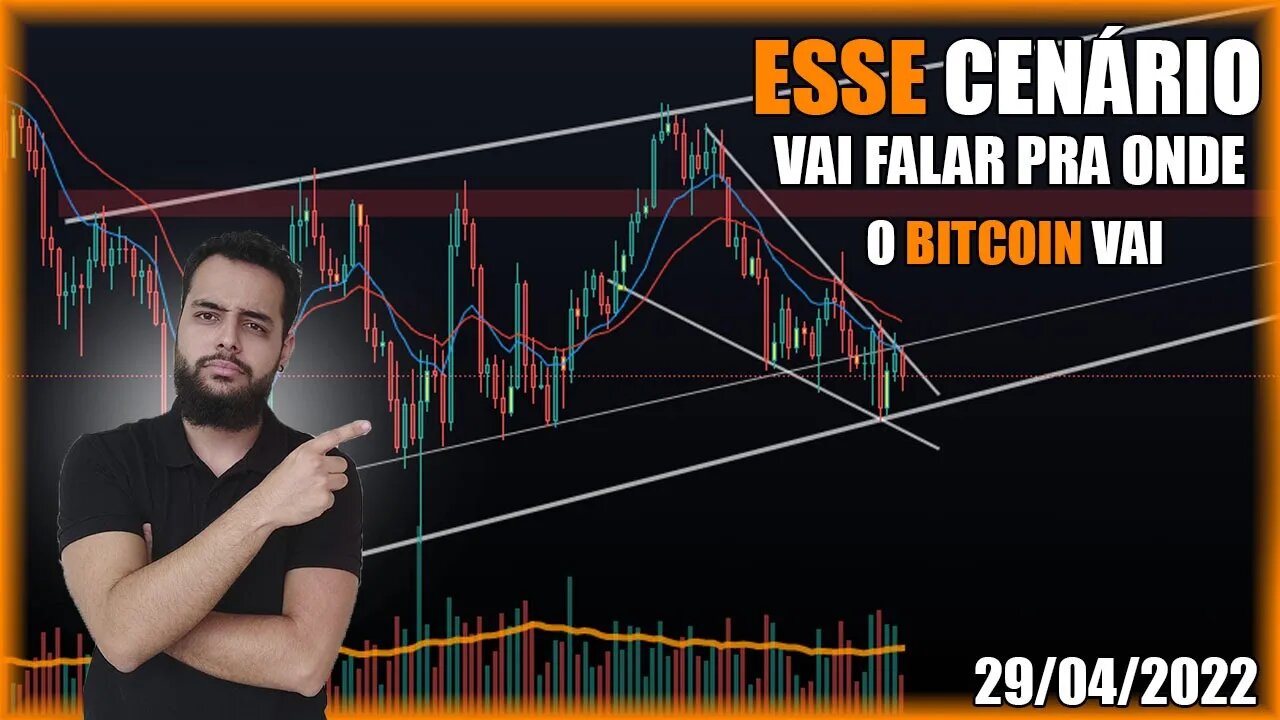 Finalmente Está Na Hora de Comprar? Análise Bitcoin 29/04/2022