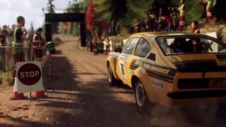 DiRT Rally 2 - Kadett Scuffles Through Fury Lake Depart