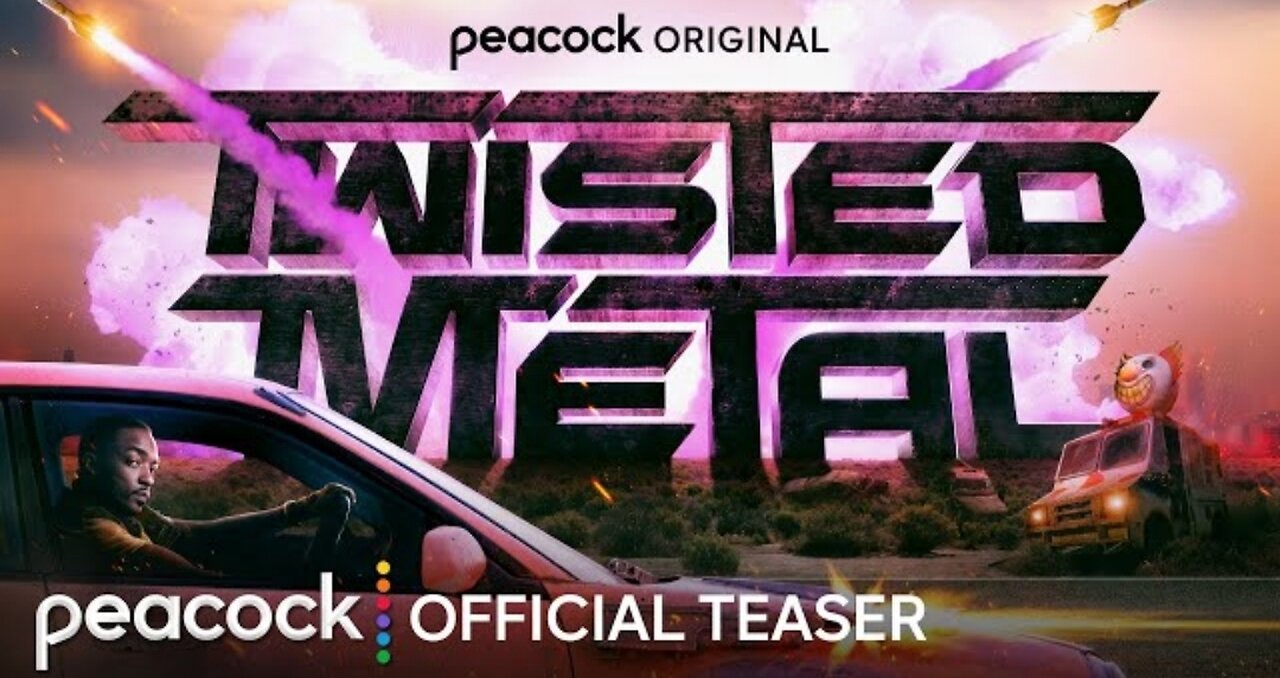 Twisted Metal | Official Teaser | Peacock Original || FAsonic525