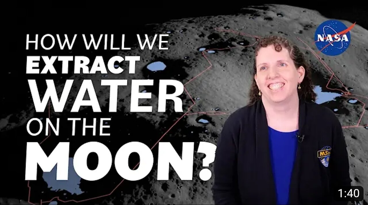 How Will We Extract Water on the Moon? We Asked a NASA Technologist