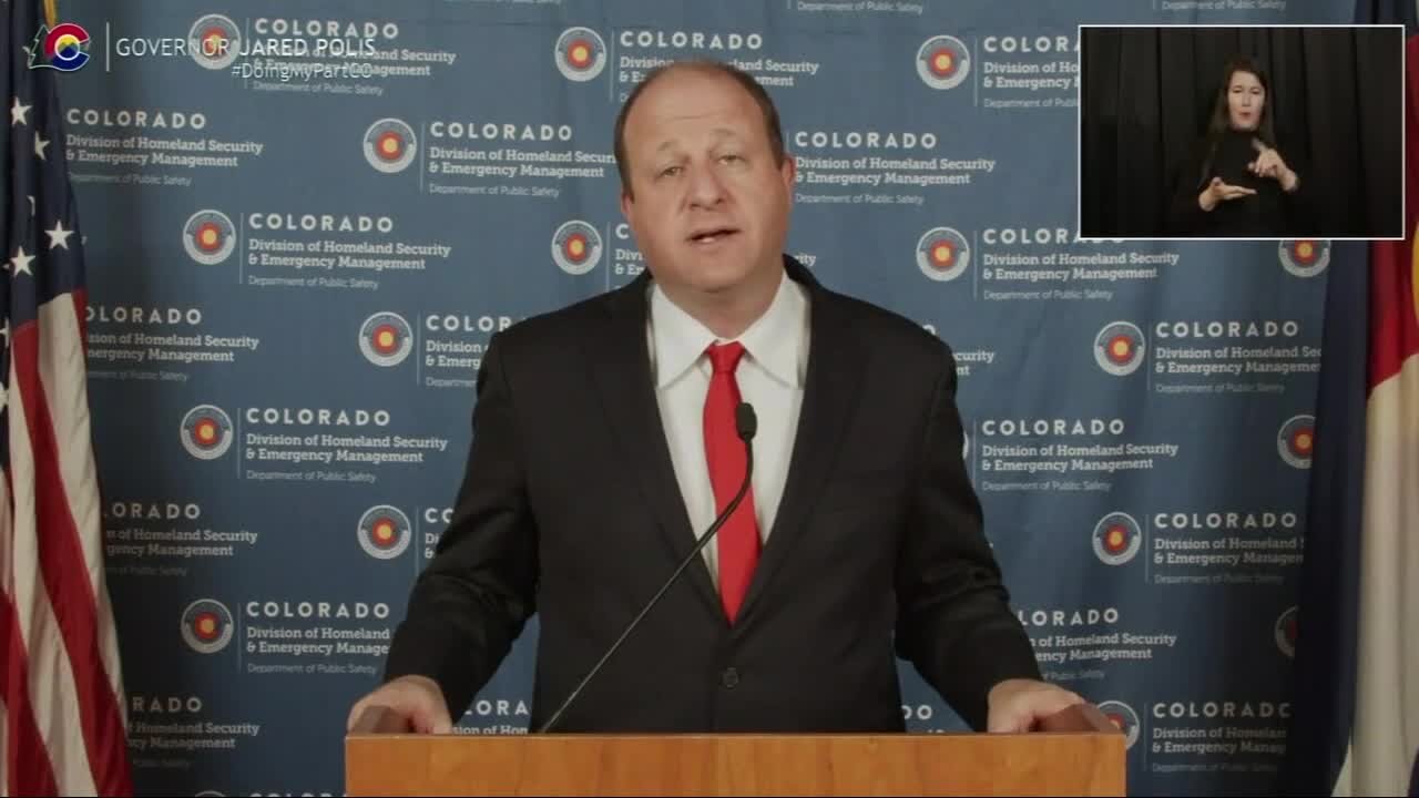 Gov. Polis Nov. 19, 2021 COVID update