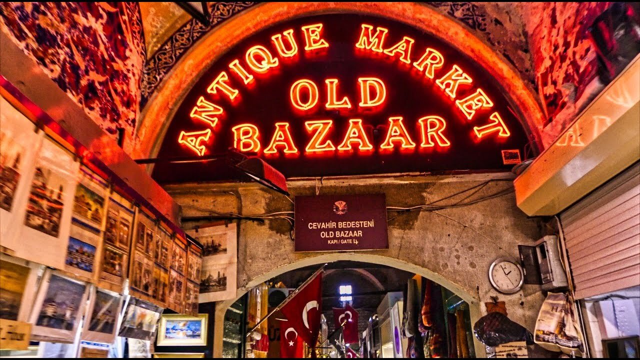 Exploring Istanbul's Grand Bazaar: A Journey into the Heart of Turkey's Oldest Market!