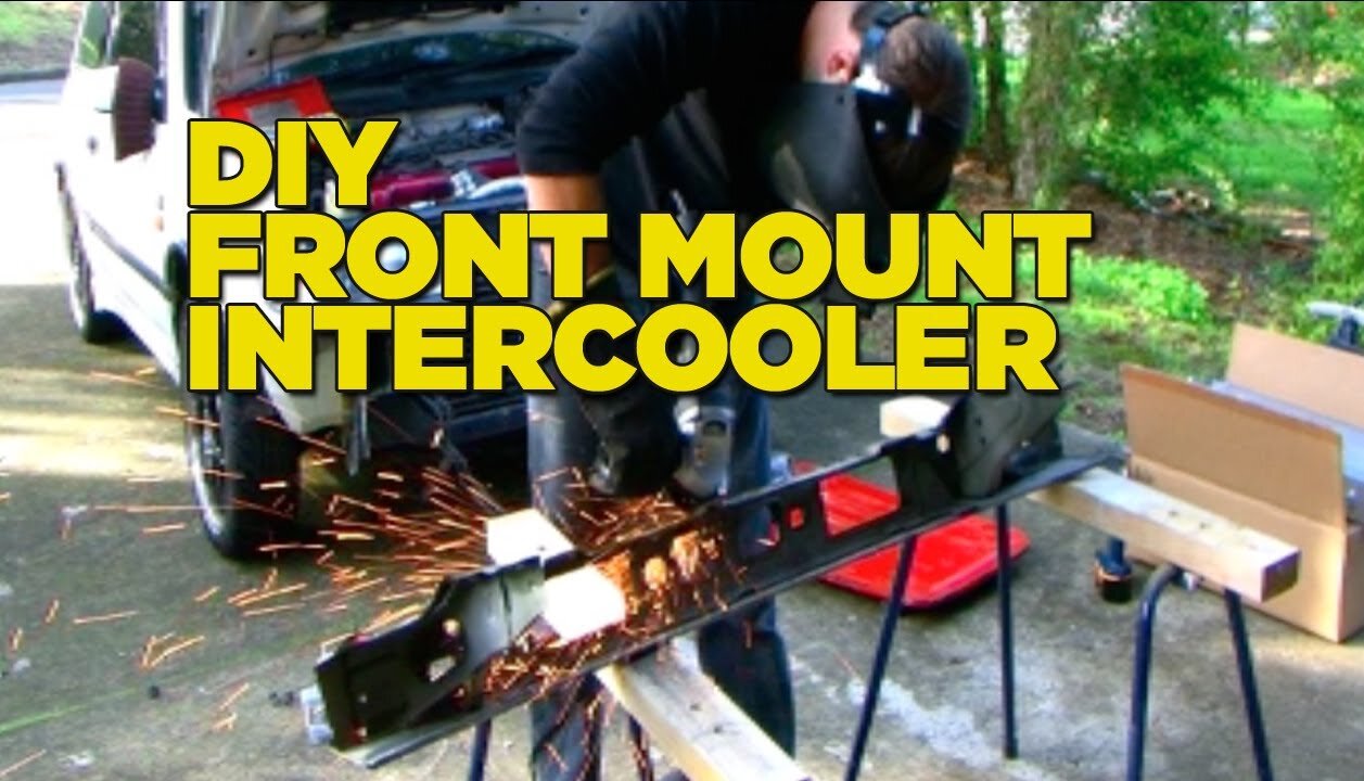 How to Install a Front Mount Intercooler