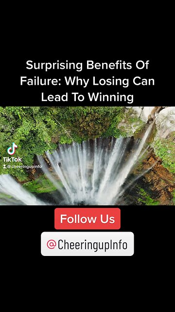 The Importance Of Failure In One’s Life