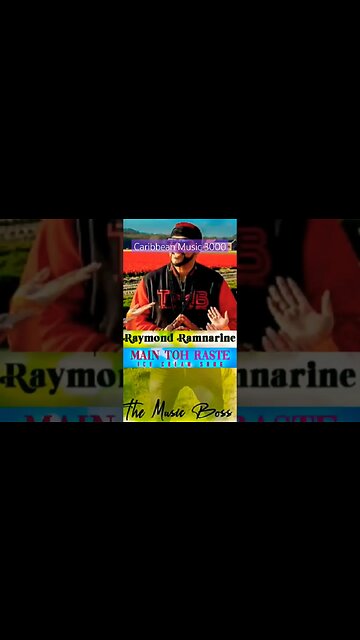 Raymond Ramnarine - Main Toh Raste (Ice-cream Song) #top10 #caribbeanmusic #bollywoodremix #shorts