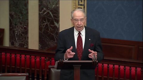 Sen. Chuck Grassley on Revolutionary War Patriots