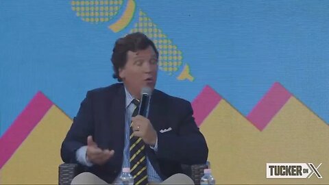 Tucker continues to tell it like it is!