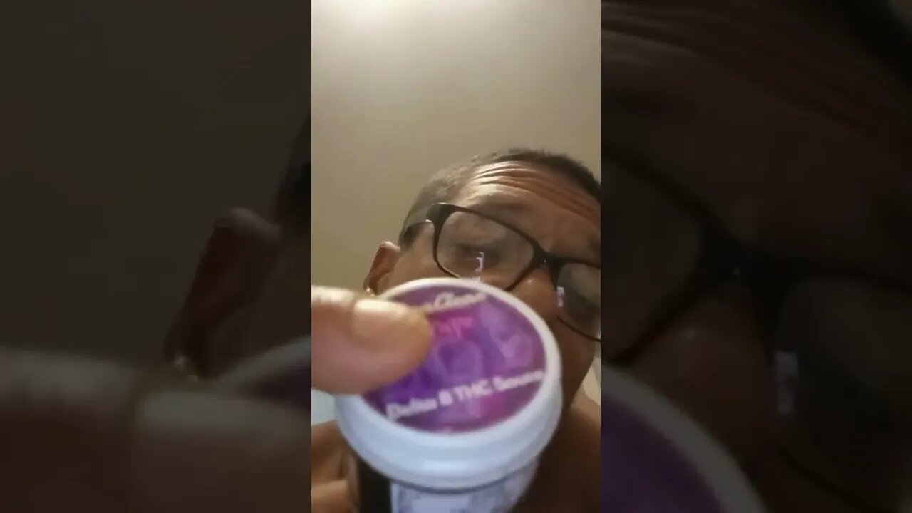Cannaclear Delta 8 review - Delta 8 THC Sauce Grape God