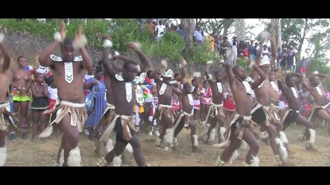 ZULU CULTURAL DANCE GROUP - LAHLA UMLENZE #2