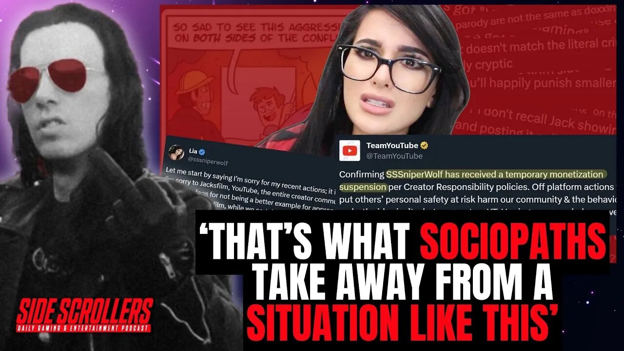 RazorFist on SSSniperwolf's YouTube Punishment & Apology
