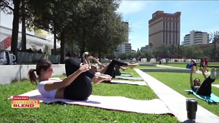 Free Outdoor Fitness Classes | Morning Blend