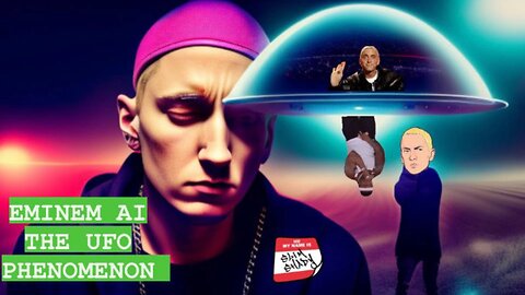 EMINEM AI THE UFO PHENOMENON #eminem #eminemshow #eminemshorts #eminemsongs #eminemedit #eminemedits