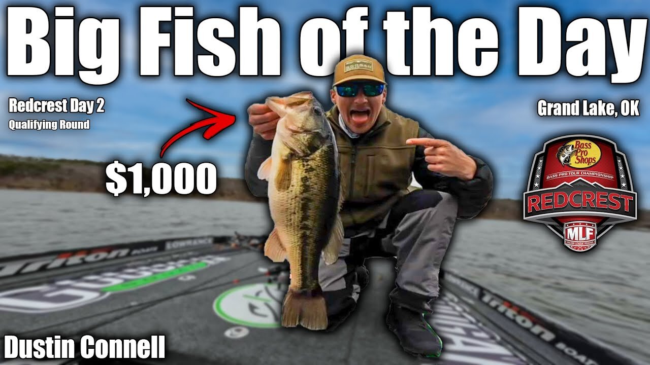 $1,000 Big Fish - MLF 2022 REDCREST - Qualifying Day 2