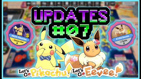 Pokémon Master Trainer RPG - Updates (#07)