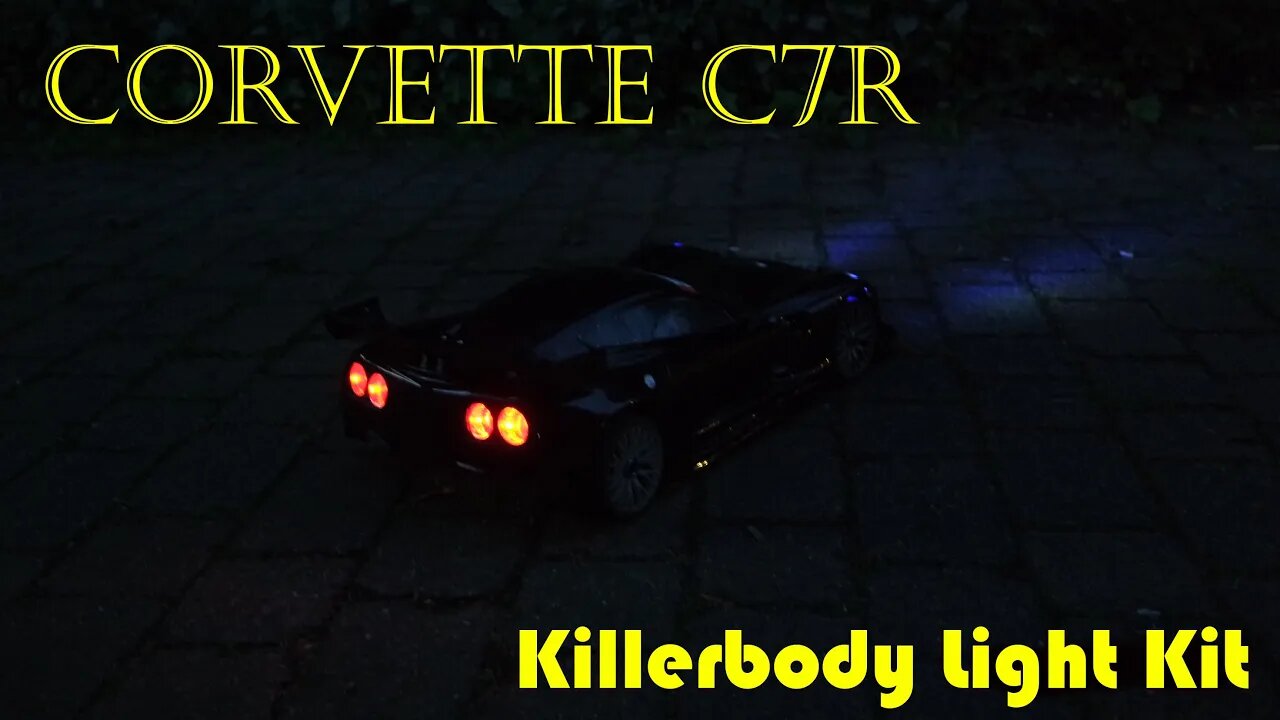 Killerbody Light Kit on Deltaplastik Corvette C7R