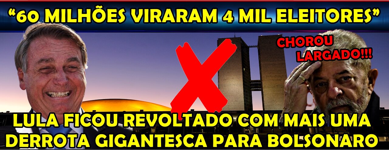 URGENTE “LULA FICOU REVOLTADO” LIVE DESASTROSA DESMASCAROU PETISTA “BONORO NEM PRECISOU FAZER NADA”