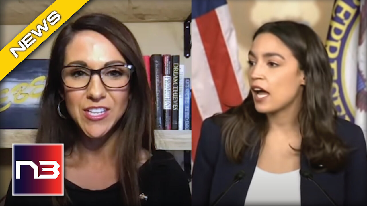 AOC Has Twitter Meltdown Over Lauren Boebert’s New Christmas Photo