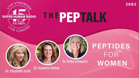 The Pep Talk: Peptides For Women