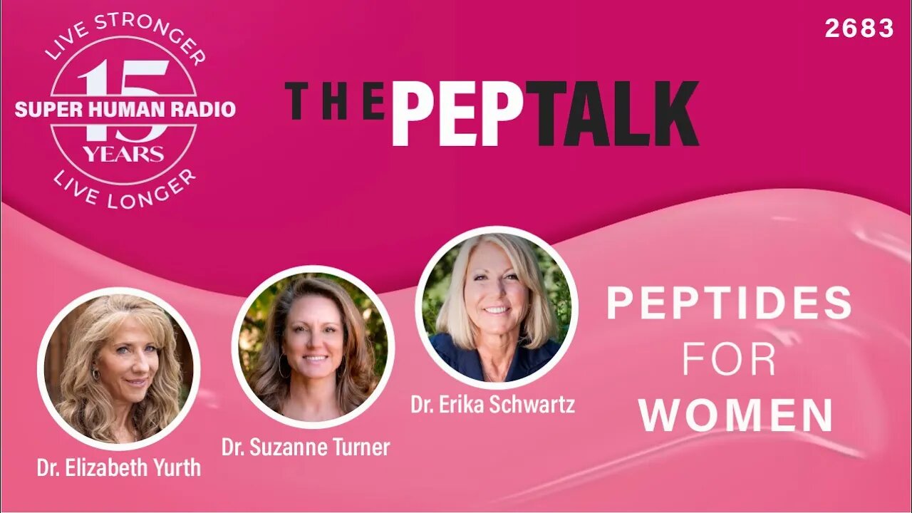 The Pep Talk: Peptides For Women