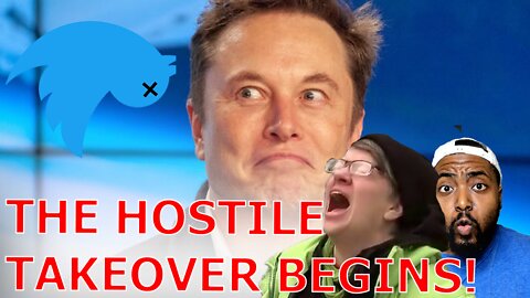 Elon Musk's Hostile TAKEOVER To Save Democracy BEGINS As He Offers To Buy Twitter For $43 BILLION!