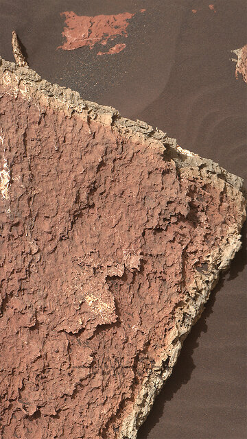 Som ET - 59 - Mars - Curiosity Sol 1612 - Video 1