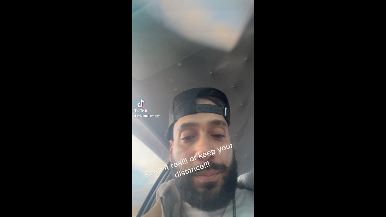 Keep it real or keep your distance!!!