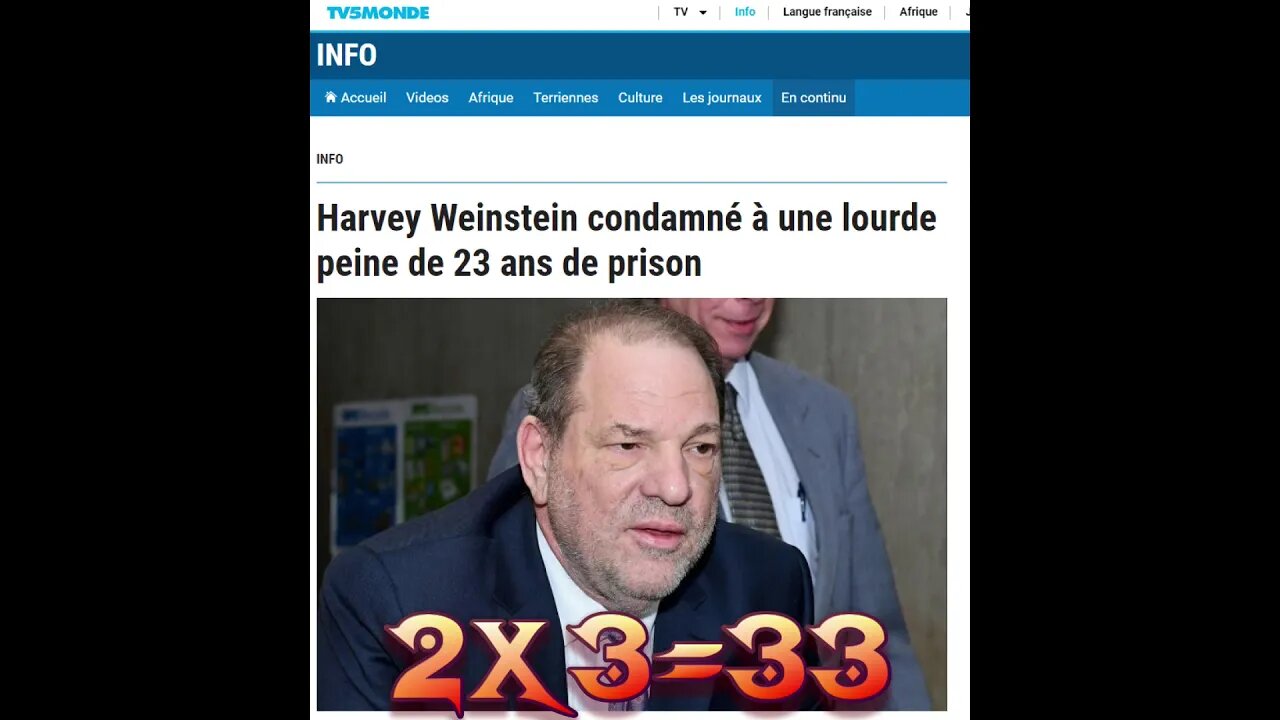 Sit down for 3 minutes! 33 in the media and 33 in the news for coronavirus .