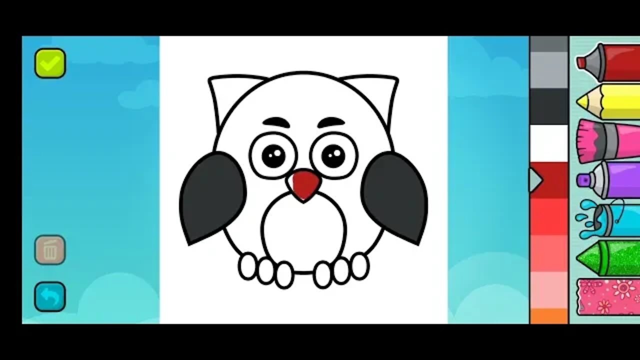 Coloring book- games for kids App👶No Copyright Videos👶#coloringbook #kidsgames #kidsgamevideo Clip14