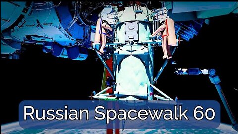 Russian Spacewalk 60 Animation - Aug. 8, 2023