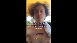 POV . You get brainwashed by LGBT 🏳️‍🌈 🏳️‍🌈