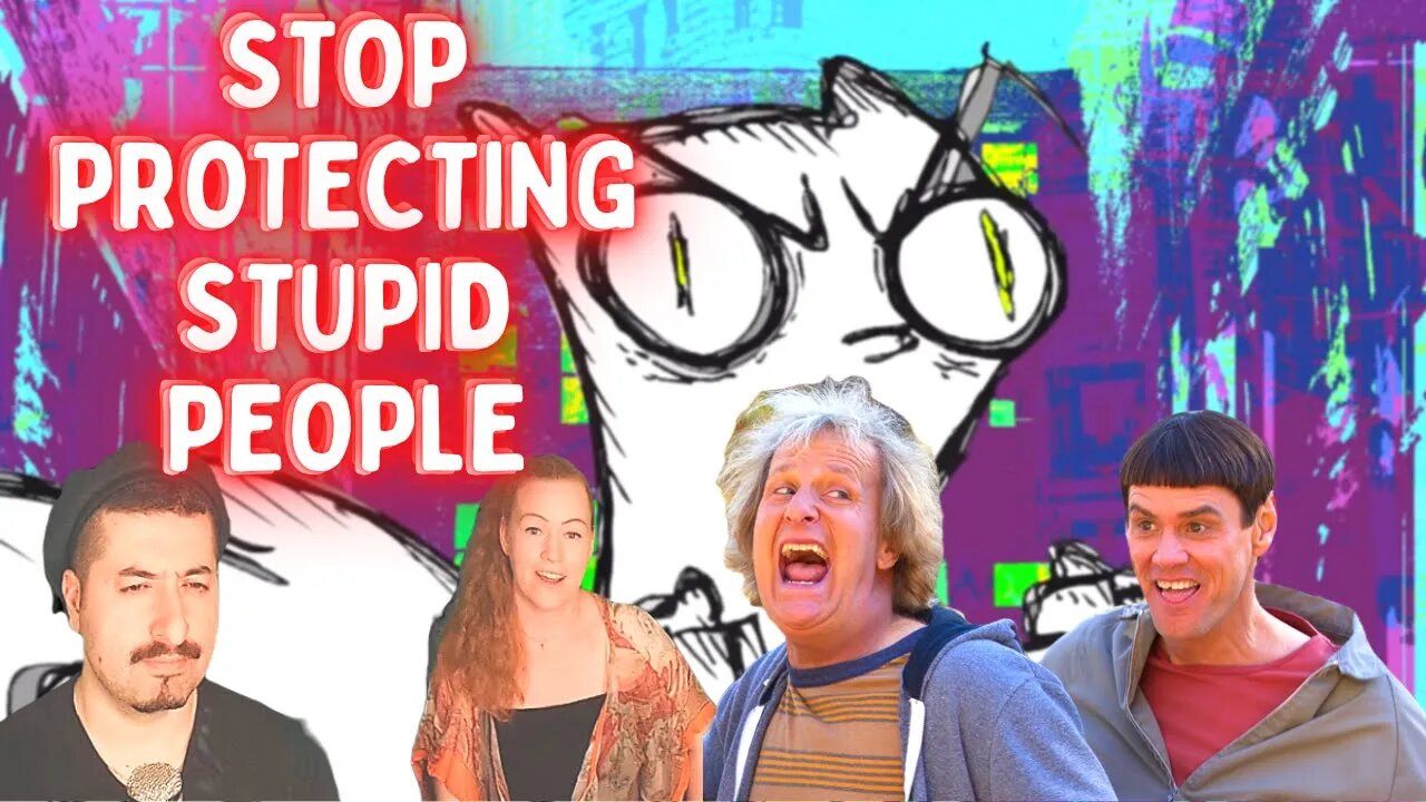 Stop Protecting Stupid People : Foamy The Squirrel