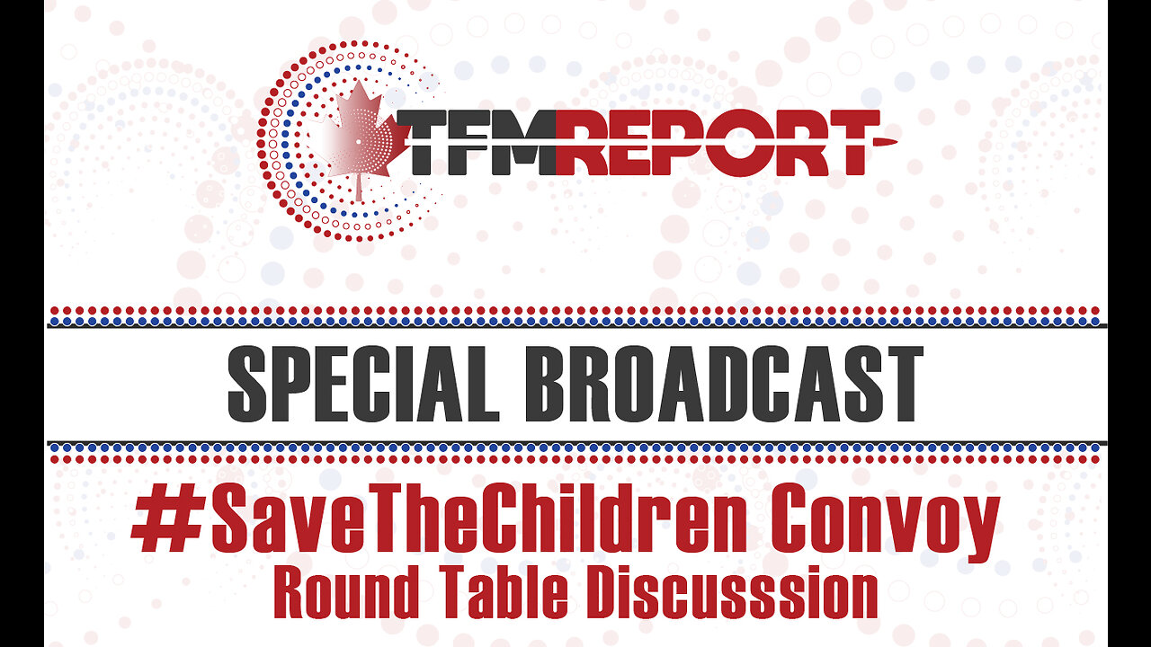 SPECIAL BROADCAST: Save the Children Convoy