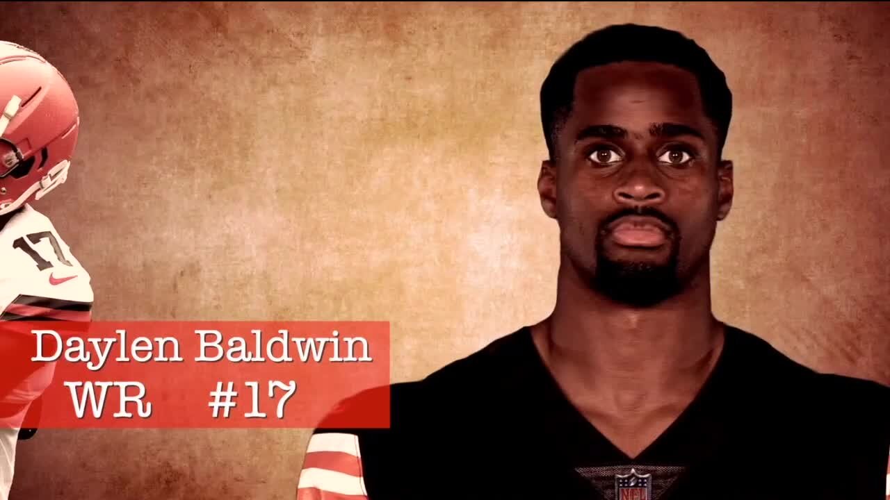 Next Man Up: Browns WR Daylen Baldwin