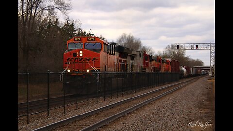 Northstar Commuter Rail and BNSF Fakebonnet - Staples Sub