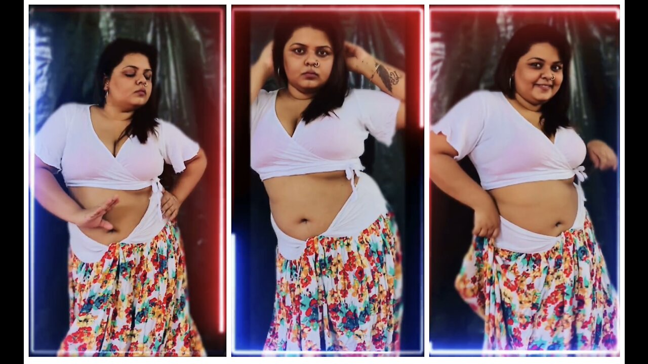 Chubby 😍 cute 🥰 girl dance like a professional dancer 🔥 ( beautiful and sexy dance )