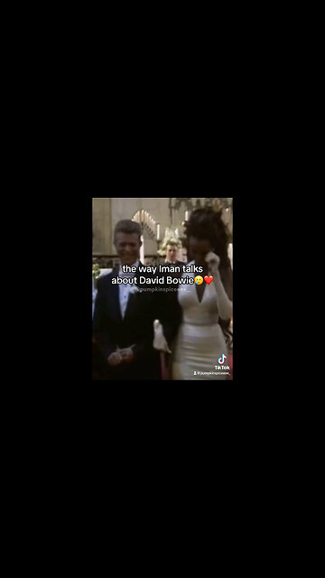 the way Iman talks about David Bowie 🥲❤️
