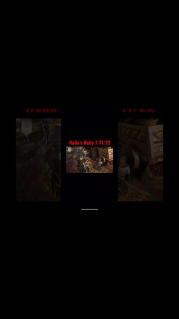 Reda’s Daily 7/11/22