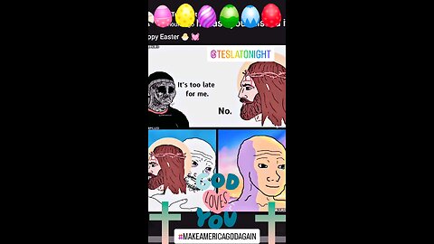 HAPPY EASTER EVERY EASTER 🤖🧡