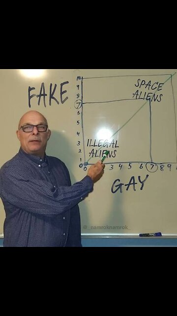 Everything is fake and gay