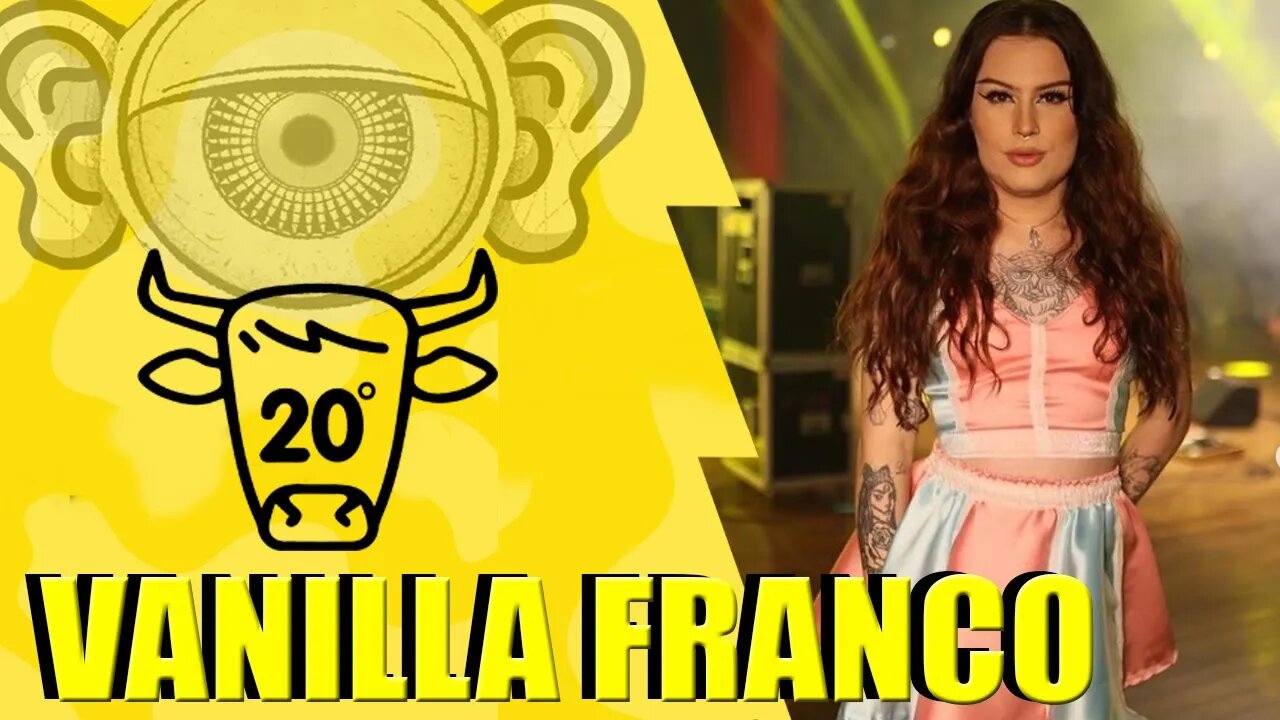 Vaca Amarela 2022 - Drops - VANILLA FRANCO