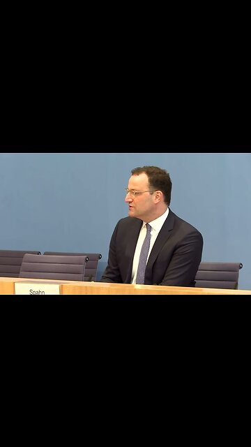 Spahn Geimpft Genesen oder Gestorben 🤡🤡🤡