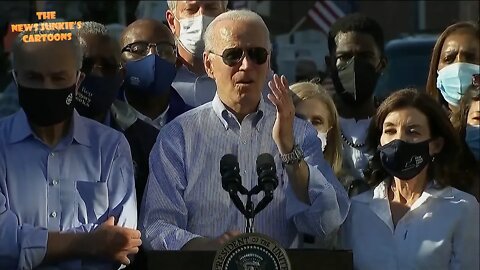 Biden: "By 2020, make sure all our electricity is zero emissions."