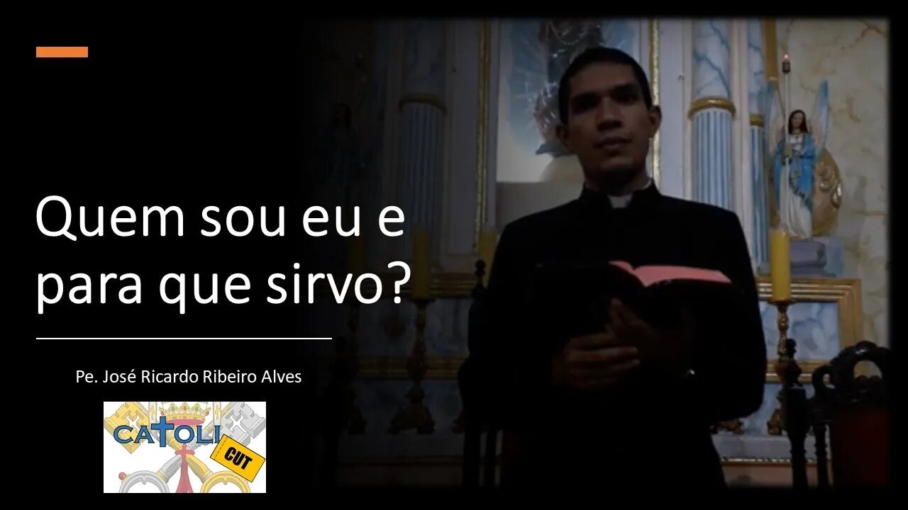 CATOLICUT - Quem sou eu e para que sirvo?