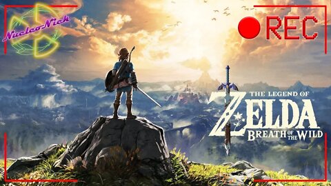 Legend of Zelda: Breath of the Wild | LIVE STREAM!!!