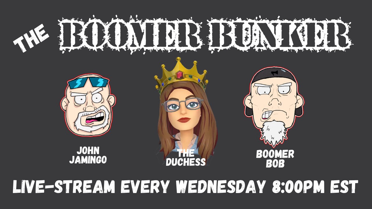 Boomer Bunker Primetime | Episode 169