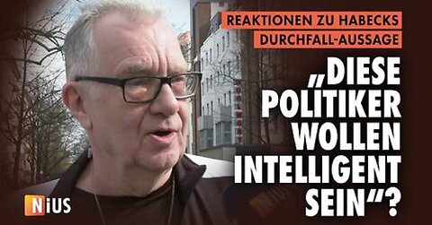 Reaktionen zu Habecks Durchfall-Aussage: „Diese Politiker wollen intelligent sein?“