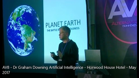 AV8 - Dr Graham Downing Artificial Intelligence - Horwood House Hotel - May 2017