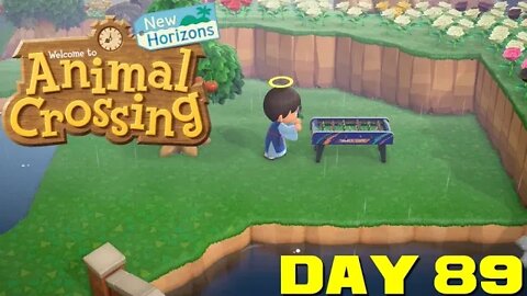 Animal Crossing: New Horizons Day 89 - Nintendo Switch Gameplay 😎Benjamillion