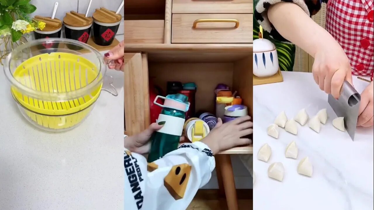 Nice Gadgets! Smart Appliances, Home Cleaning Inventions For The Kitchen #tiktok