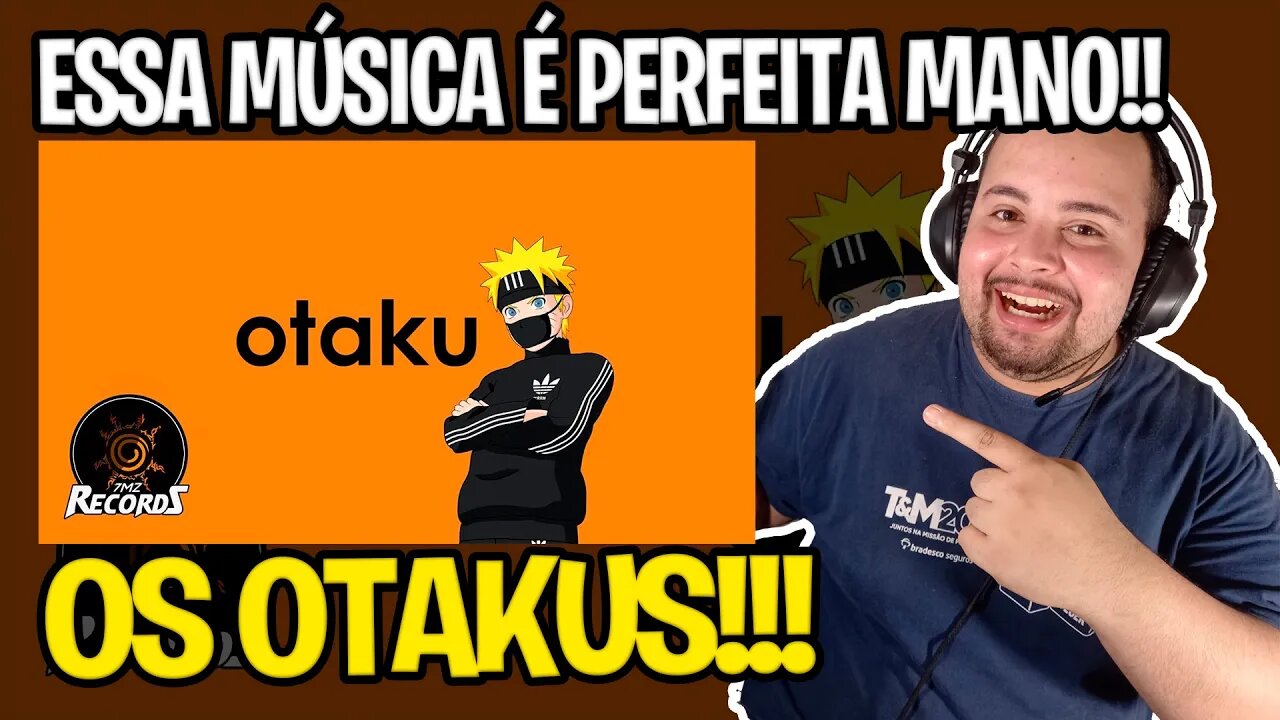 REACT OTAKU - Lucas A.R.T. e Gabriel Rodrigues [Prod. 808 Ander]